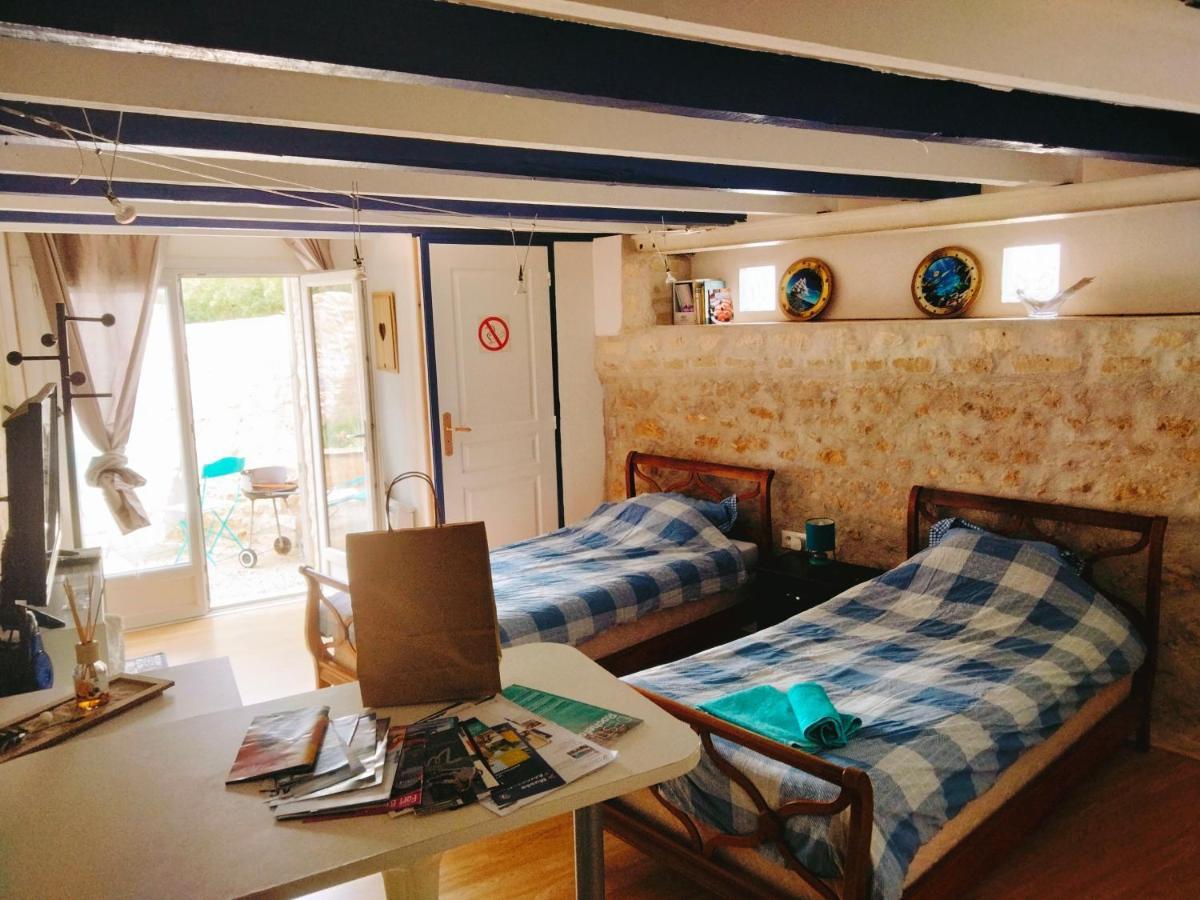 Studio Coconning Proche De Fouras Saint-Laurent-de-la-Prée Dış mekan fotoğraf